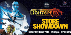 Star Wars Unlimited: Jump to Lightspeed Store Showdown - 6/28 @ 12:30pm